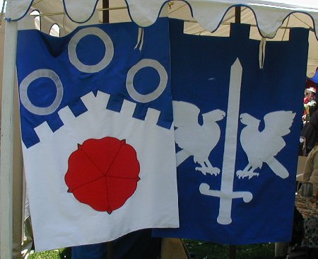 Banners for Cassandra and Meuric