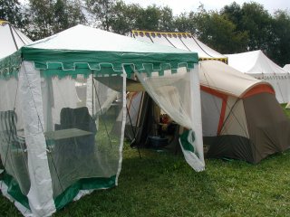 Cassandra's Tent and Day Shade